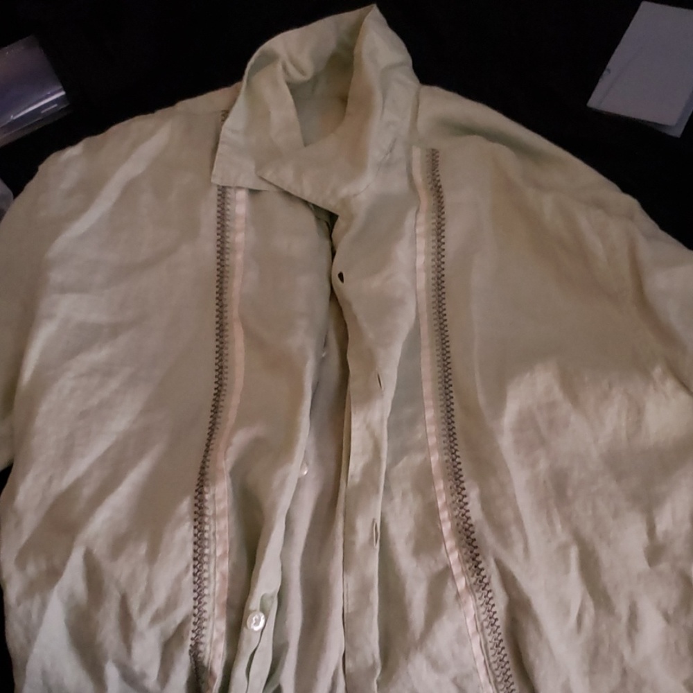 Casual button up